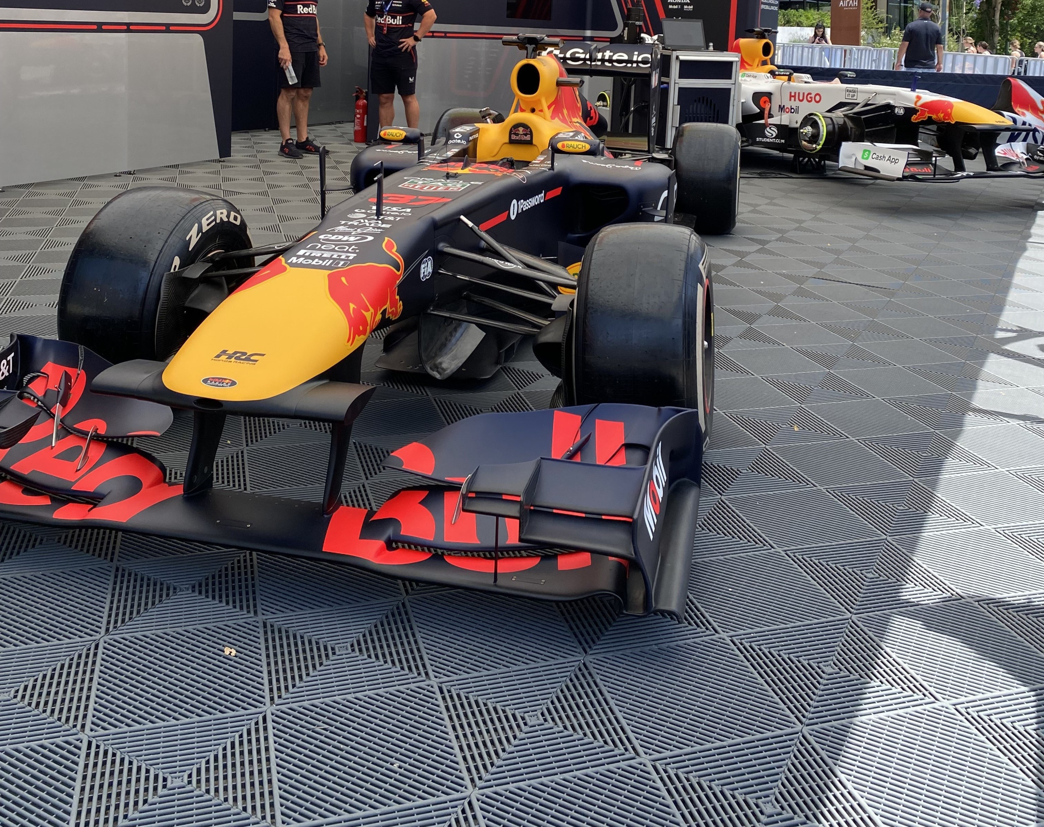 Το Athletiko πήγε στο Ζάππειο για να δει από κοντά τη Red Bull