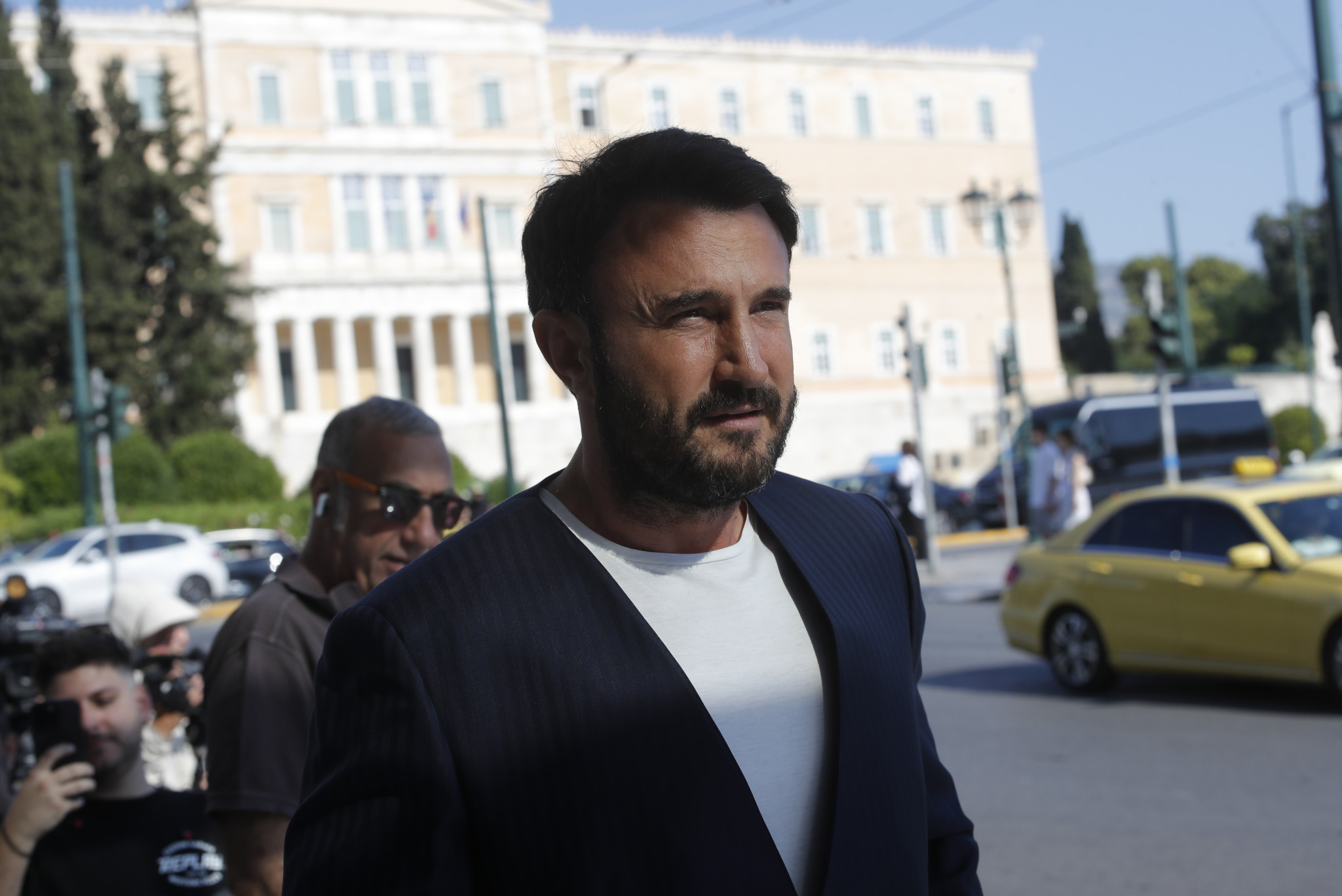 Μόνο ο Καρυπίδης στη συνάντηση με την UEFA από τους ιδιοκτήτες