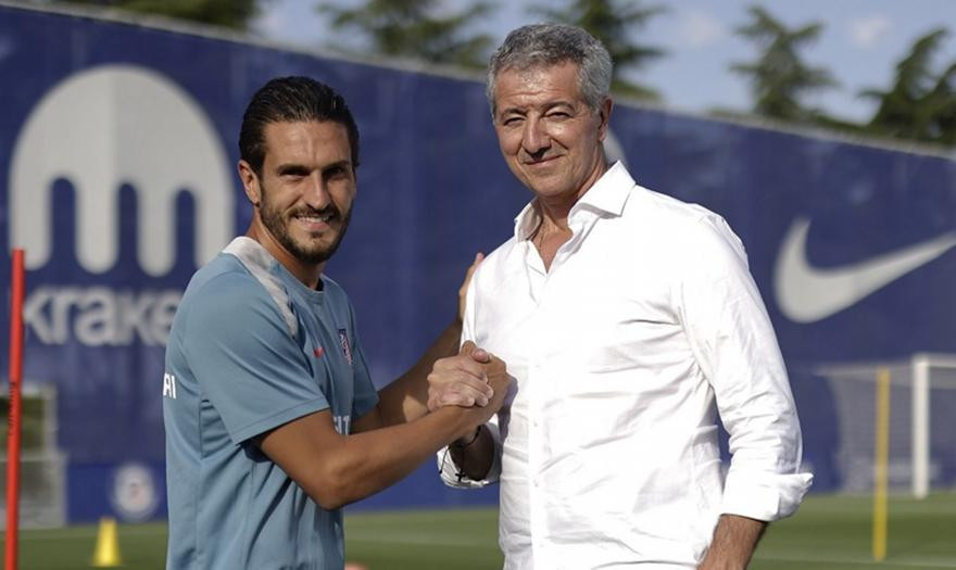 Στην Ατλέτικο Μαδρίτης για έναν ακόμη χρόνο ο Κόκε