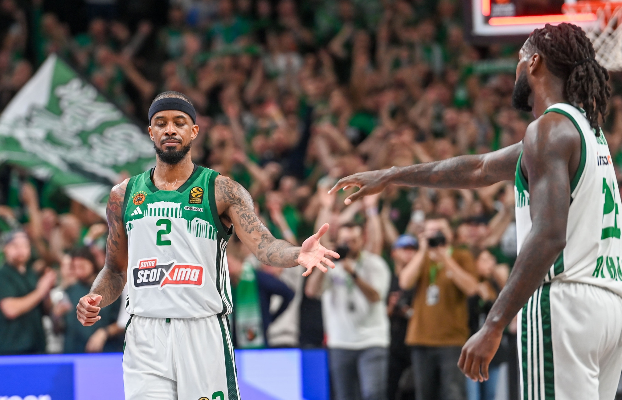 Επίσημα παρελθόν από τον Παναθηναϊκό ο Λορέντζο Μπράουν