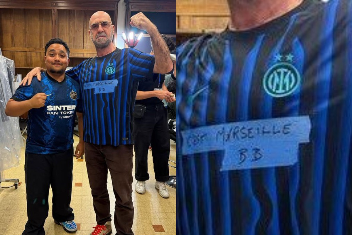 «Είναι η Μαρσέιγ, μωρό μου»: Ο Έρικ Καντονά πίκαρε την Παρί πριν τον τελικό με την Ίντερ «Είναι η Μαρσέιγ, μωρό μου»: Ο Έρικ Καντονά πίκαρε την Παρί πριν τον τελικό με την Ίντερ