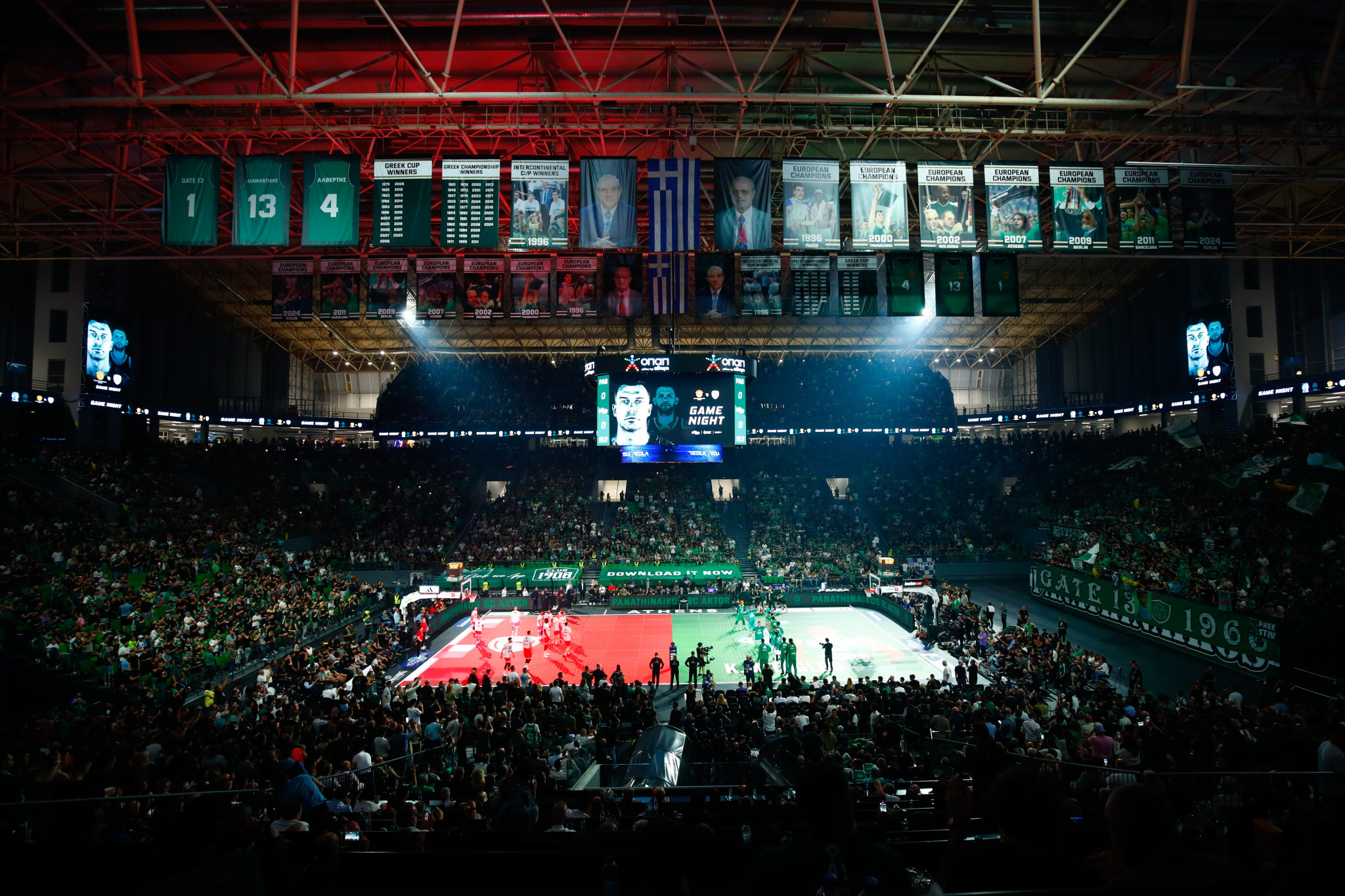 Η υποψηφιότητα του ΟΑΚΑ για το Final Four 2026 αρέσει πολύ στην EuroLeague