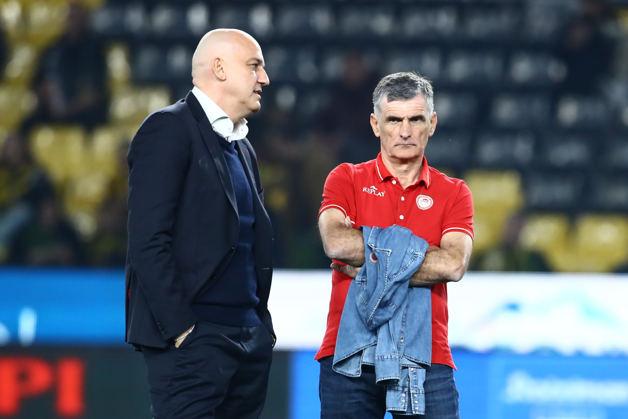 Κοβάσεβιτς για Μεντιλίμπαρ: «Είναι φαινόμενο, ο καλύτερος προπονητής που έχω συνεργαστεί ποτέ»