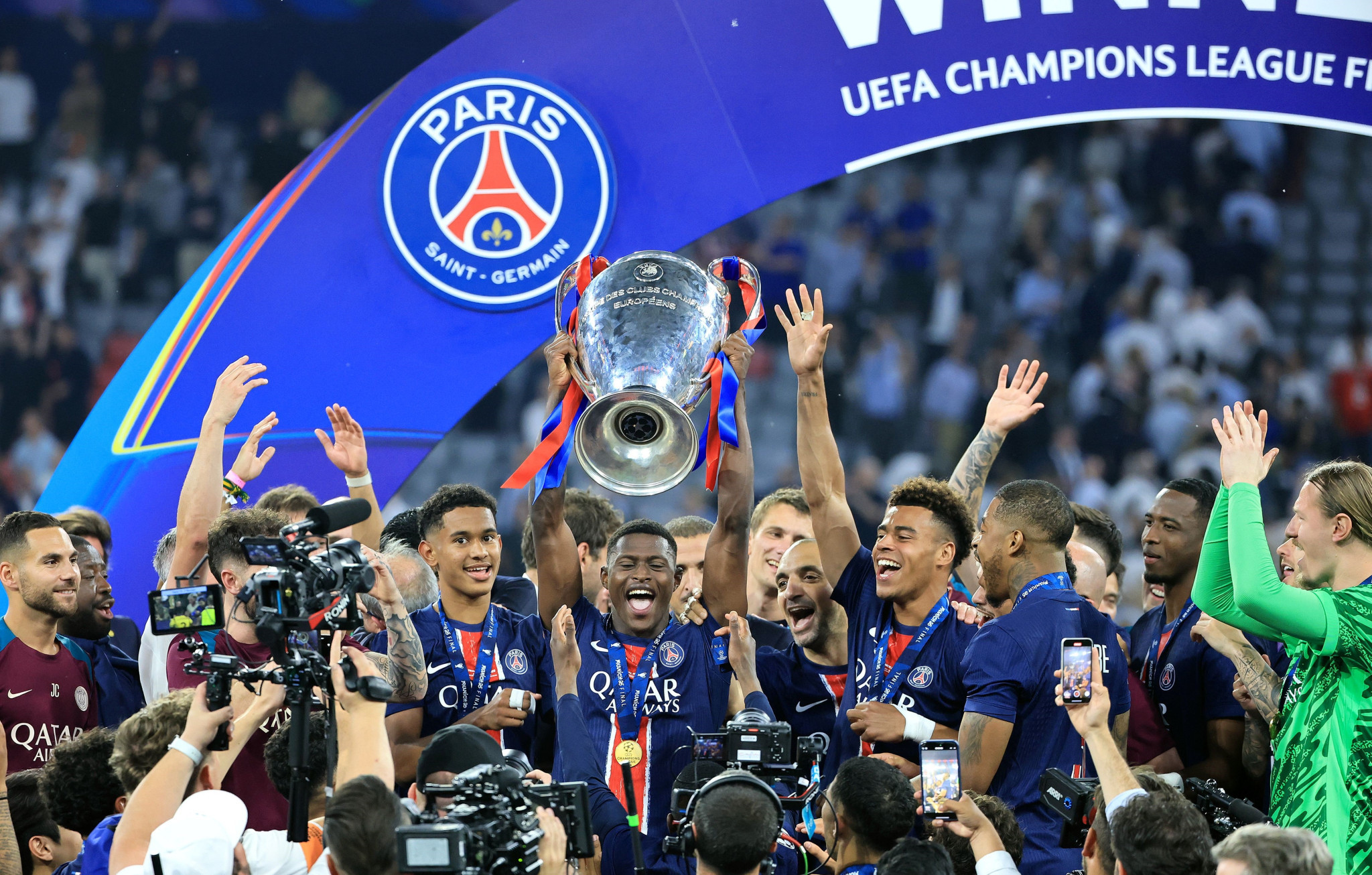 Αυτό είναι το σύστημα διεξαγωγής του Champions League