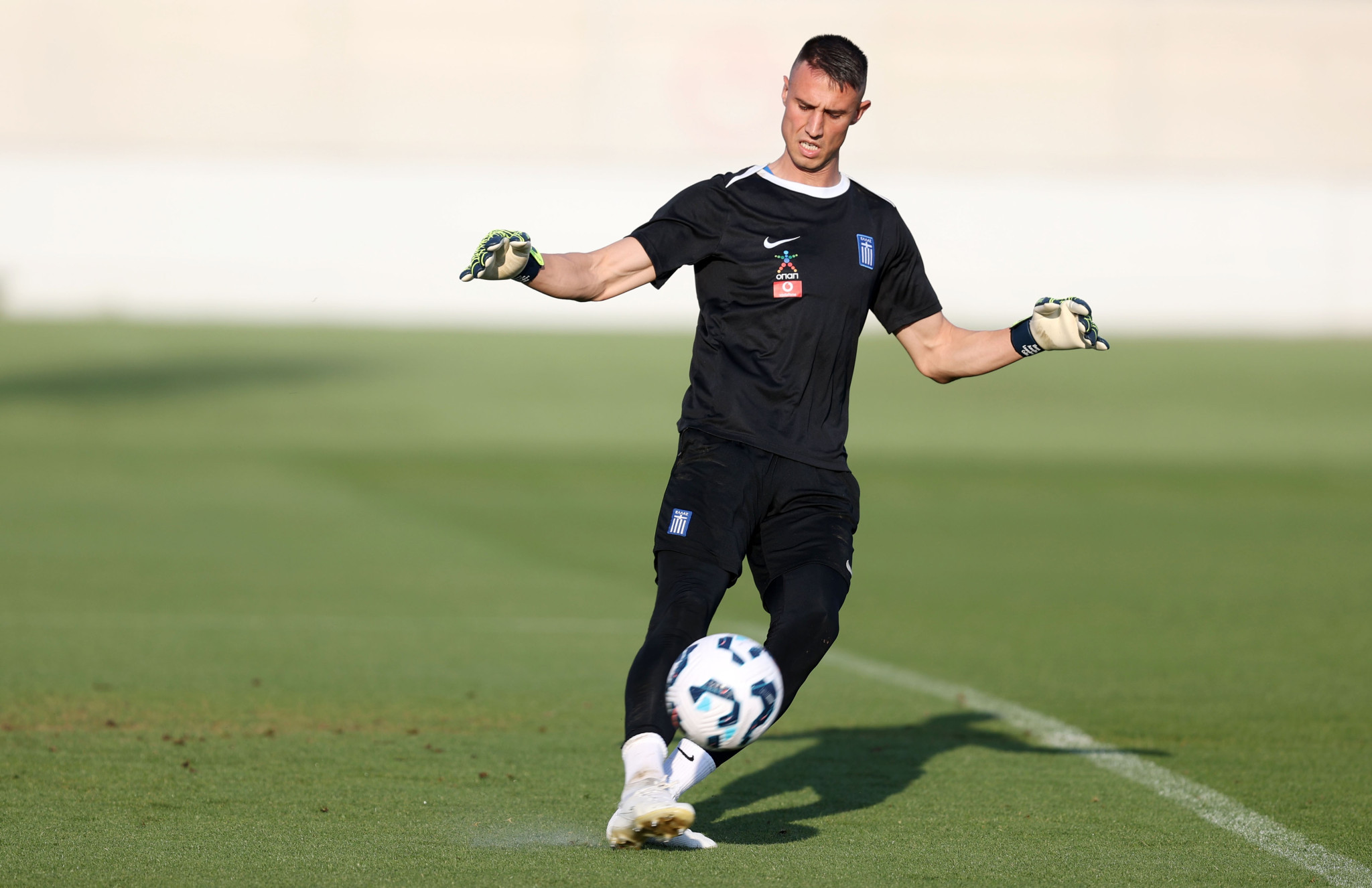 Με Βλαχοδήμο η προπόνηση της Εθνικής ομάδας