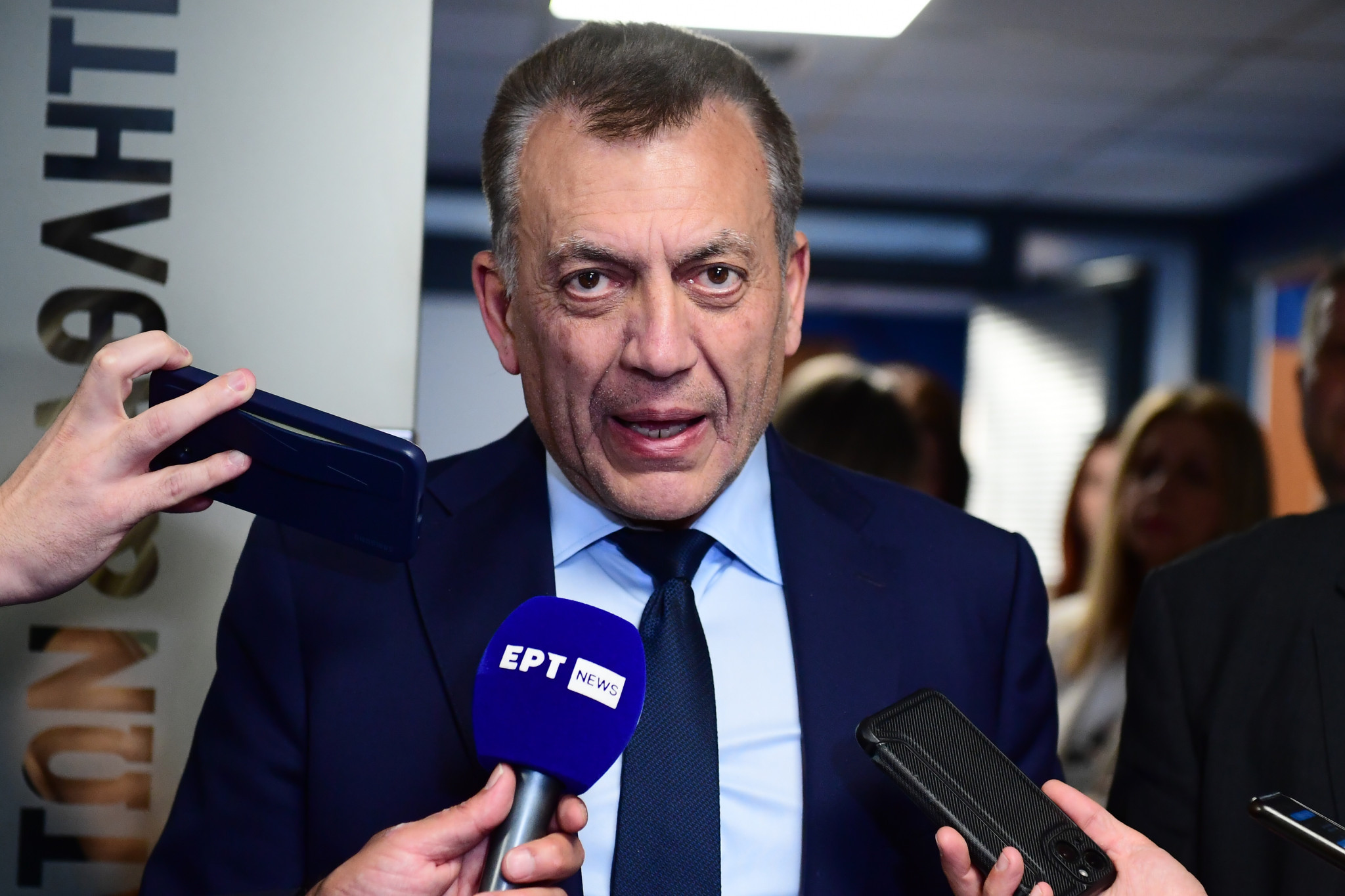Βρούτσης: «Οι πρόεδροι των δύο ομάδων εγγυήθηκαν την ομαλή διεξαγωγή των τελικών» (video)