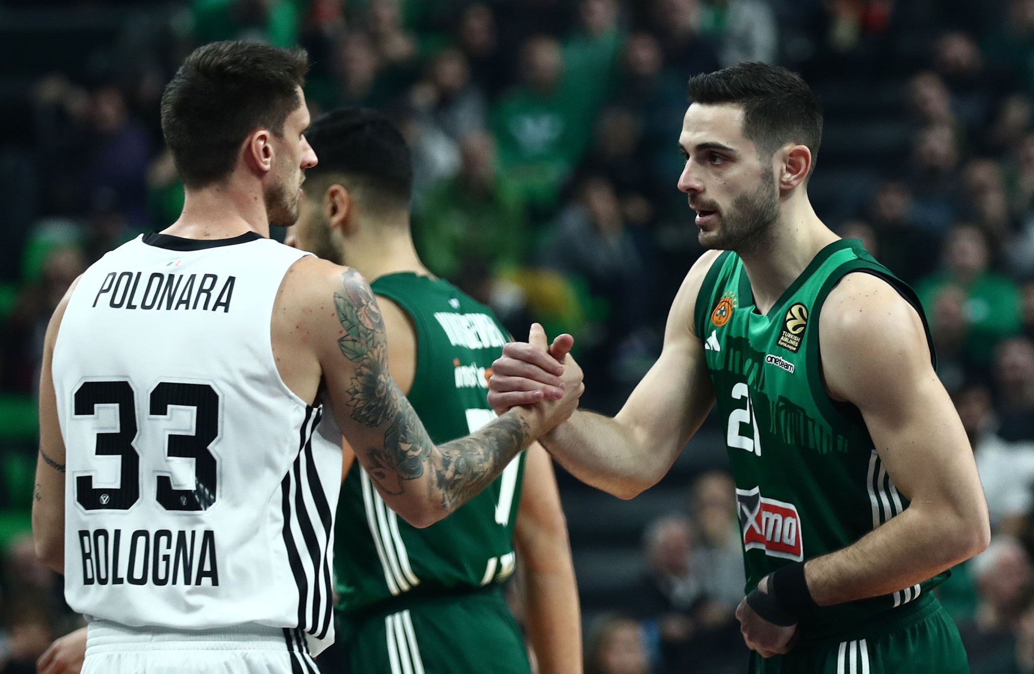 Ο Παναθηναϊκός έστειλε το δικό του μήνυμα στον άτυχο Ακίλε Πολονάρα