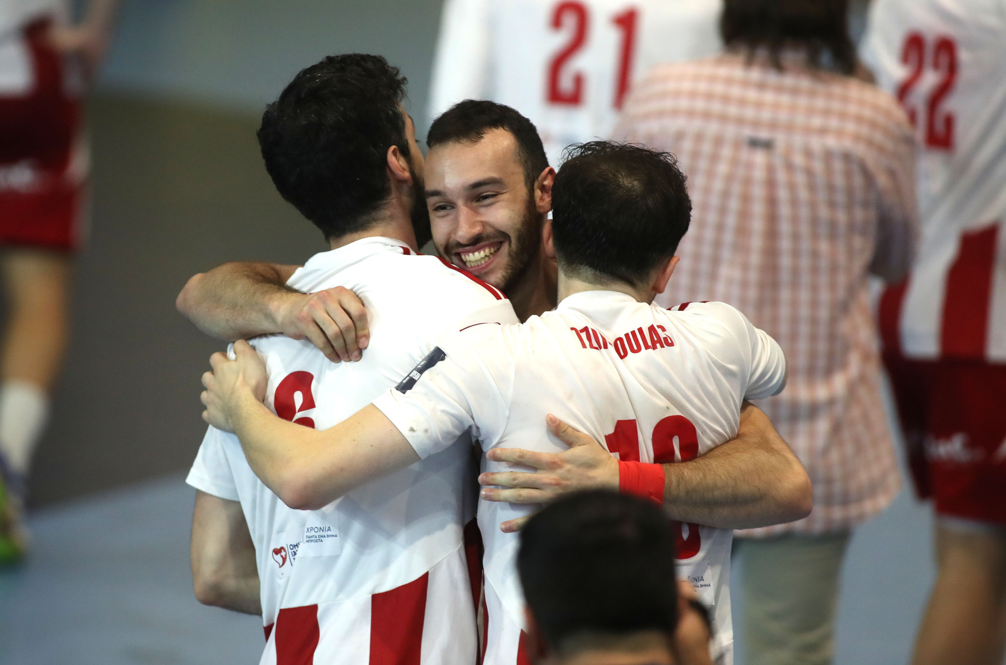 Παπαβασίλης στο Athletiko: «Συγκινητικό και ιδιαίτερο αυτό το πρωτάθλημα γιατί φεύγω από τον Ολυμπιακό»