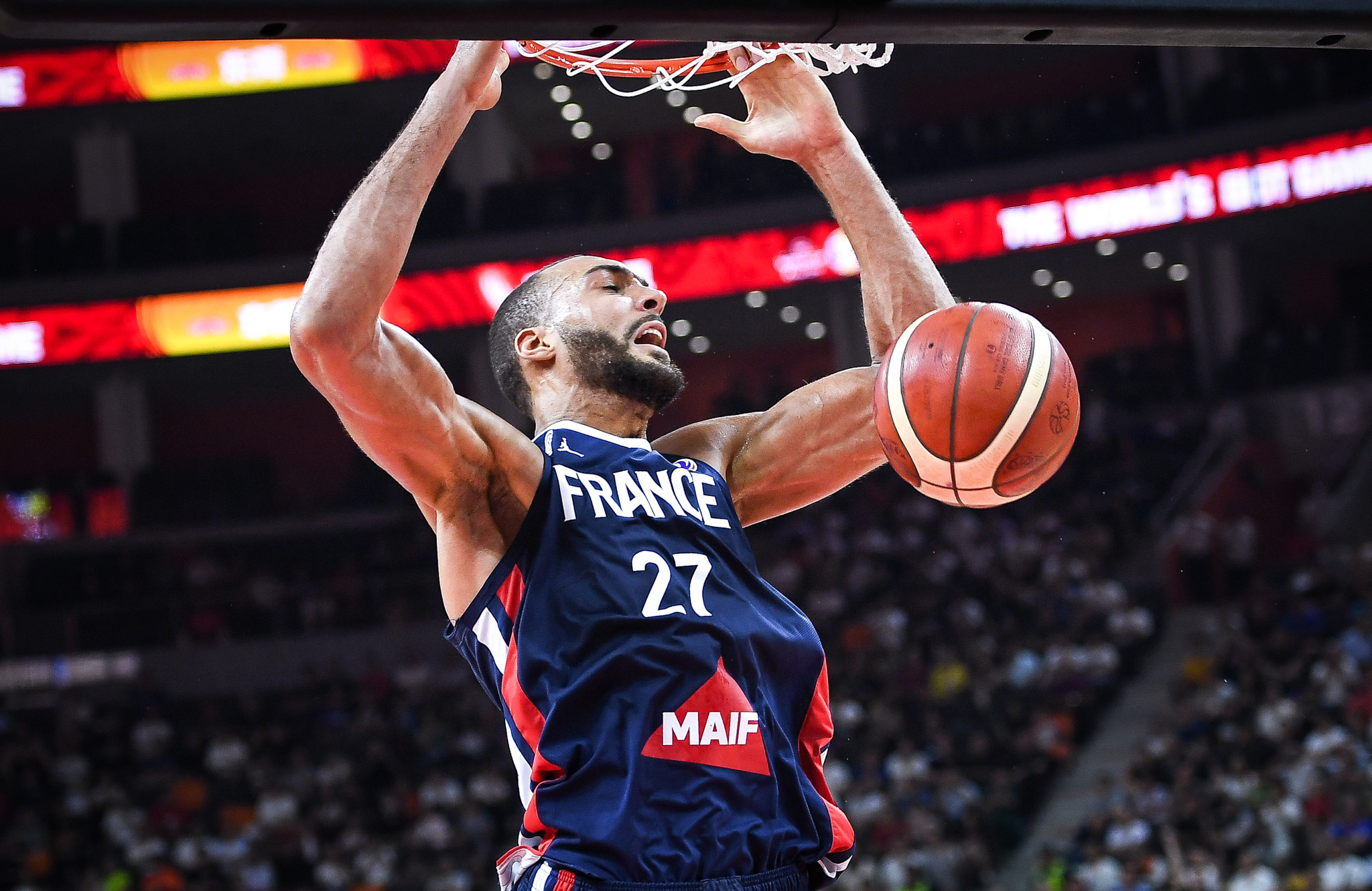Χωρίς τον Γκομπέρ η Γαλλία στο Eurobasket Χωρίς τον Γκομπέρ η Γαλλία στο Eurobasket