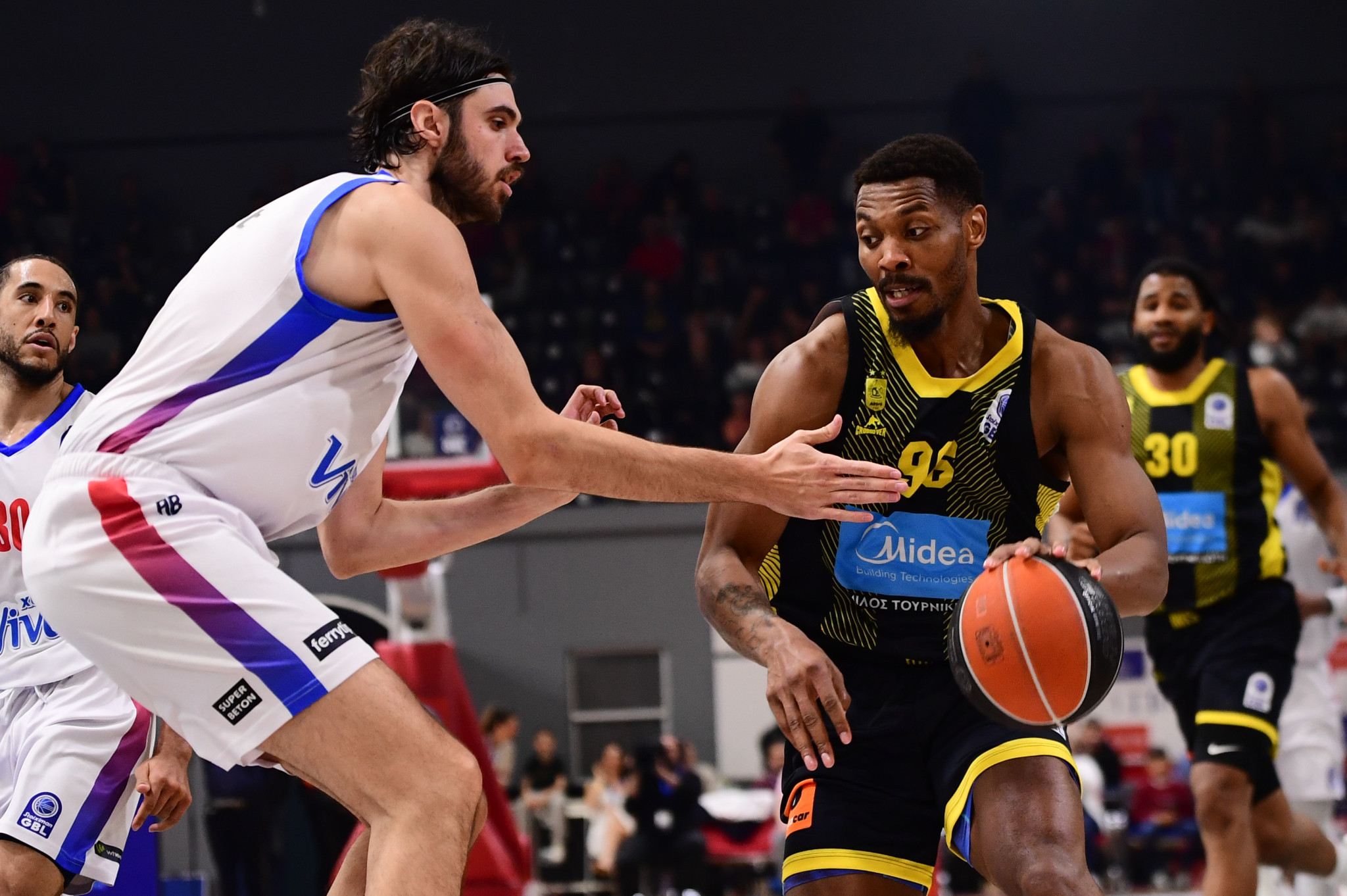 Επίσημα Πανιώνιος και Άρης στο EuroCup της επόμενης σεζόν - Οι 20 συμμετέχουσες ομάδες