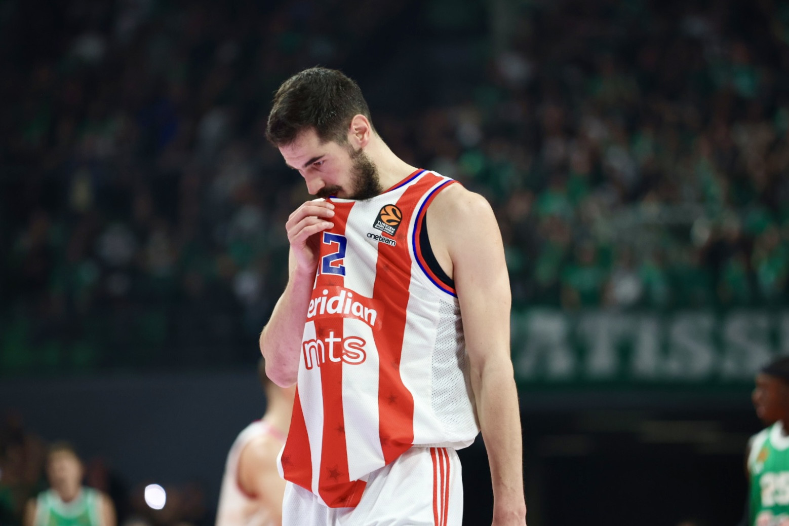 Ήττα για τον Ερυθρό Αστέρα στον πρώτο ημιτελικό των playoffs Σερβίας