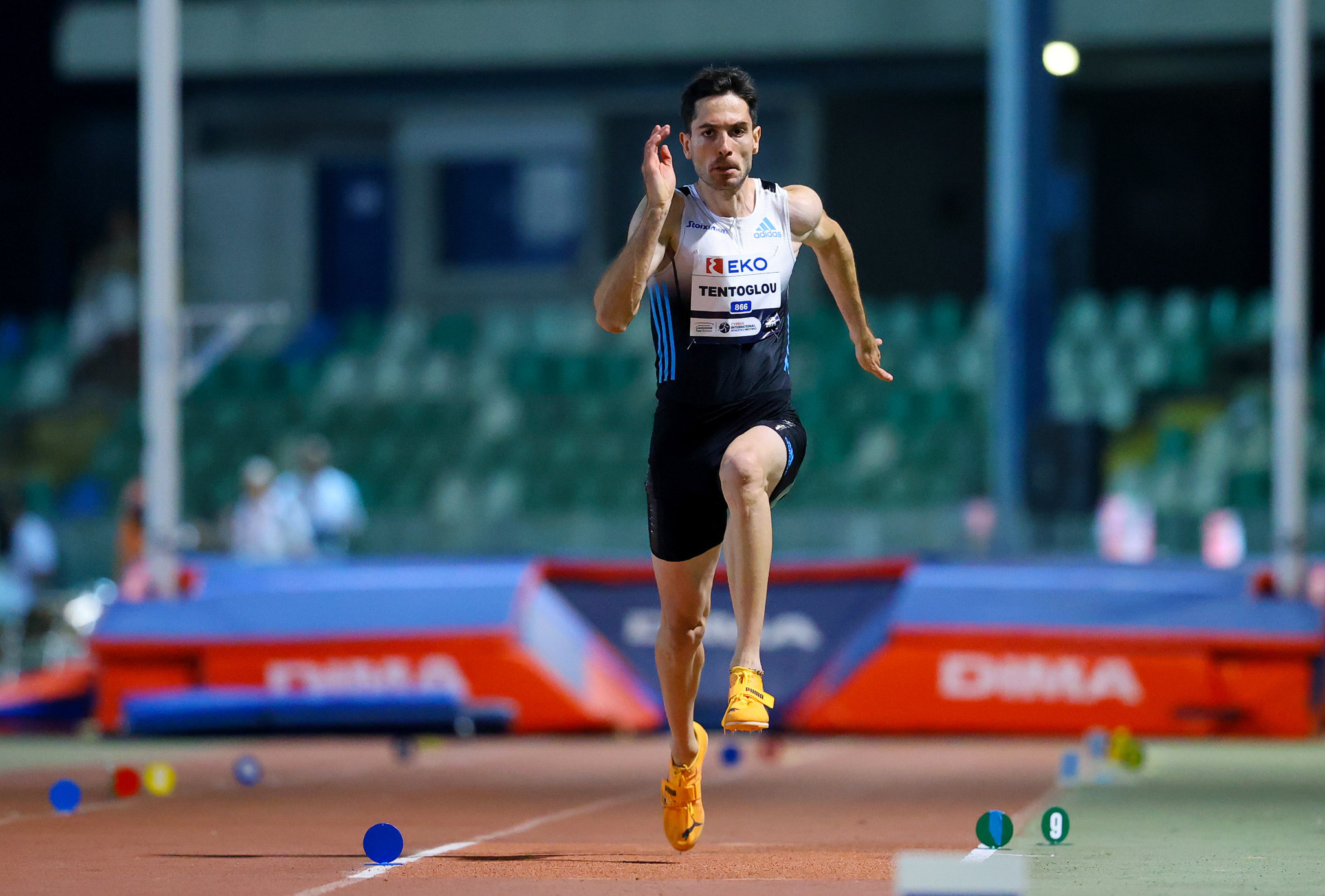 Νικητής στο Ντεσάου με 8.23μ ο Μίλτος Τεντόγλου