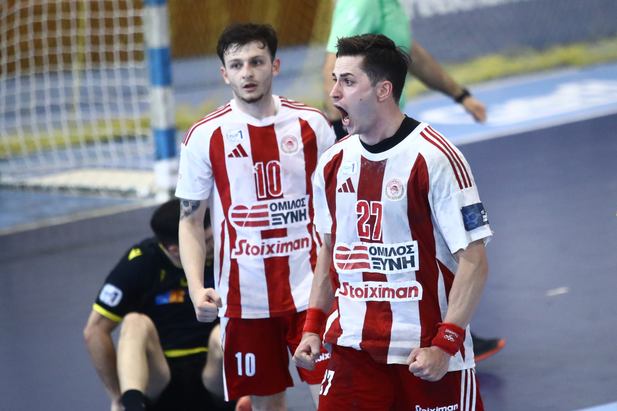 Πρωταθλητής στο χάντμπολ ο Ολυμπιακός με νέο break μέσα στην έδρα της ΑΕΚ!