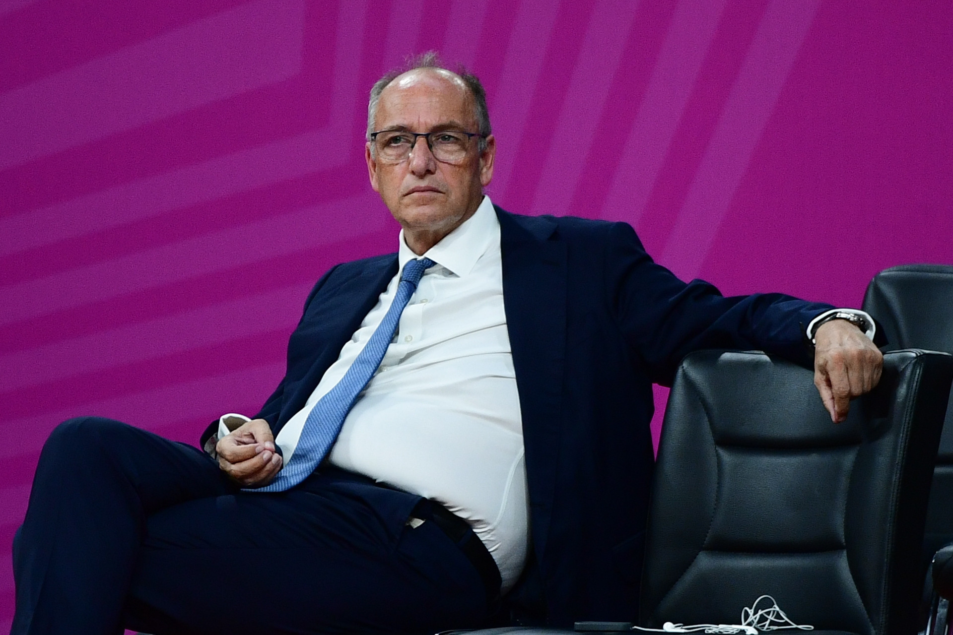 Λιόλιος: «Τώρα ξεκινάει το ταξίδι μας - Είμαι σίγουρος ότι θα επιστρέψουμε χαρούμενοι»