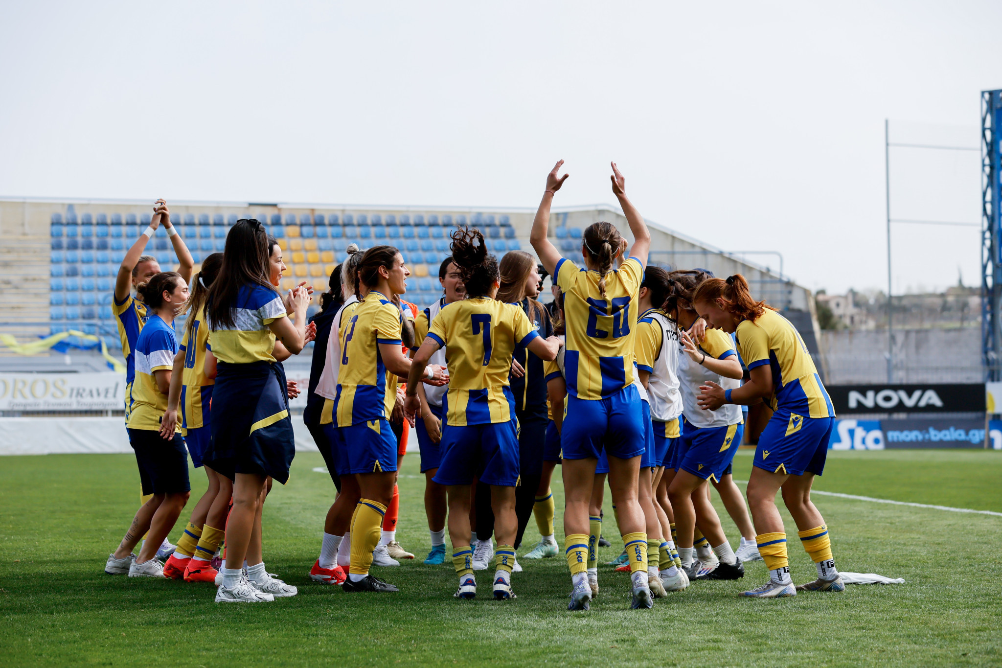 Πέντε παίκτριες του Αστέρα AKTOR στις κλήσεις της Εθνικής Προ-Κορασίδων