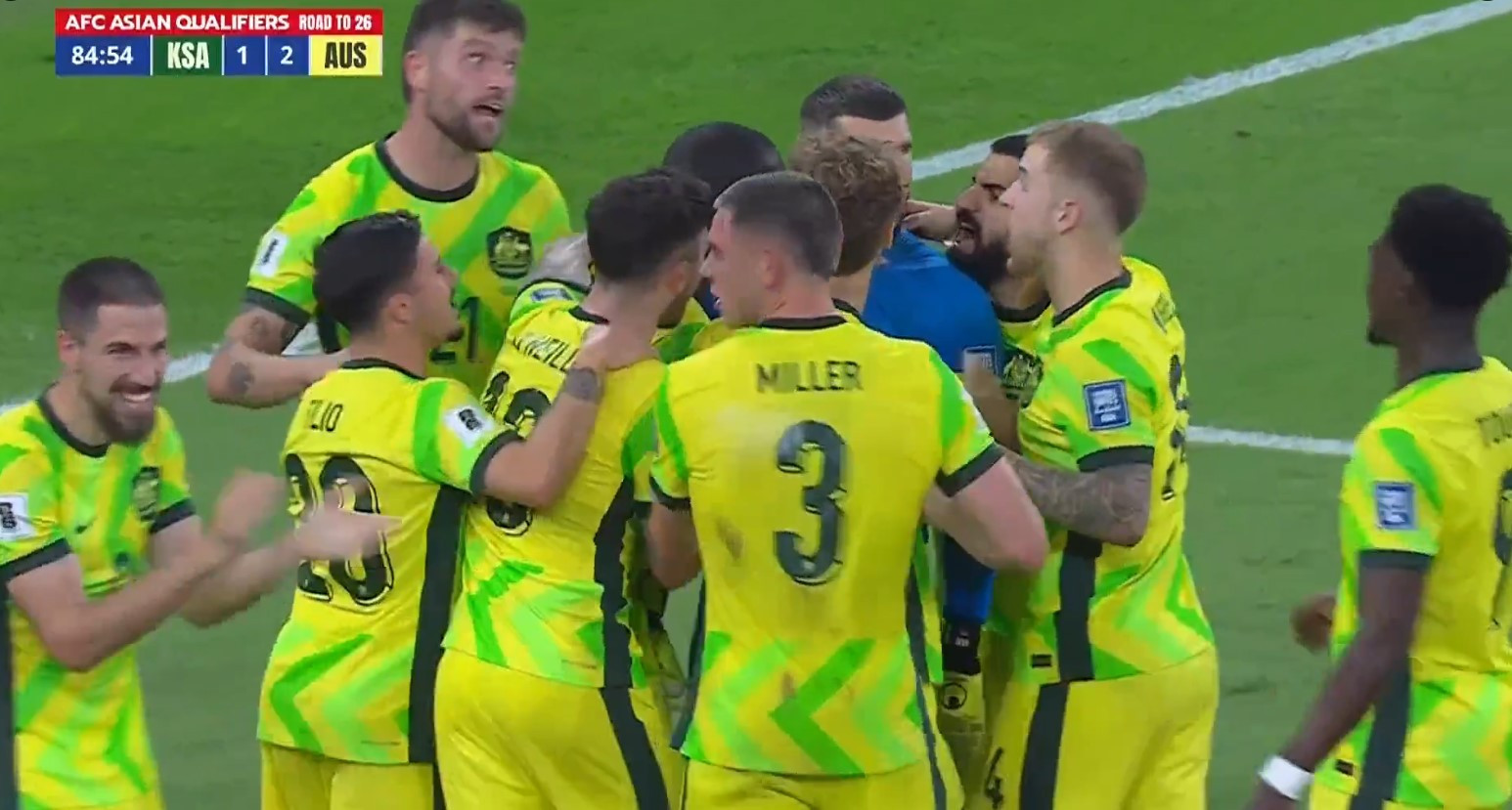 Η Αυστραλία κέρδισε τη Σαουδική Αραβία και προκρίθηκε στο Μουντιάλ