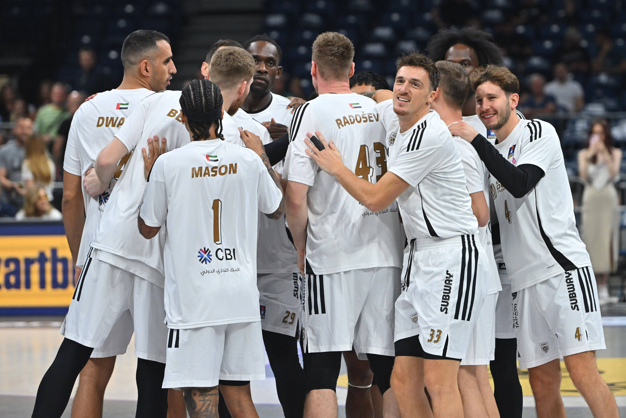 Για πέντε χρόνια η Dubai BC στην EuroLeague - Η διάρκεια για τις άλλες Wild Cards