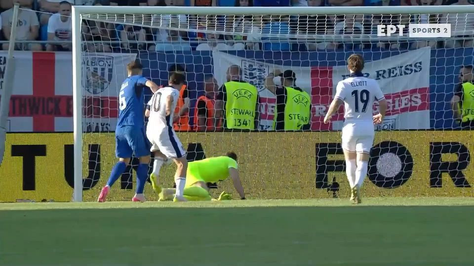 Έχασε τα... άχαστα η Αγγλία Κ21 κόντρα στη Σλοβενία - Απίστευτες ευκαιρίες (video)