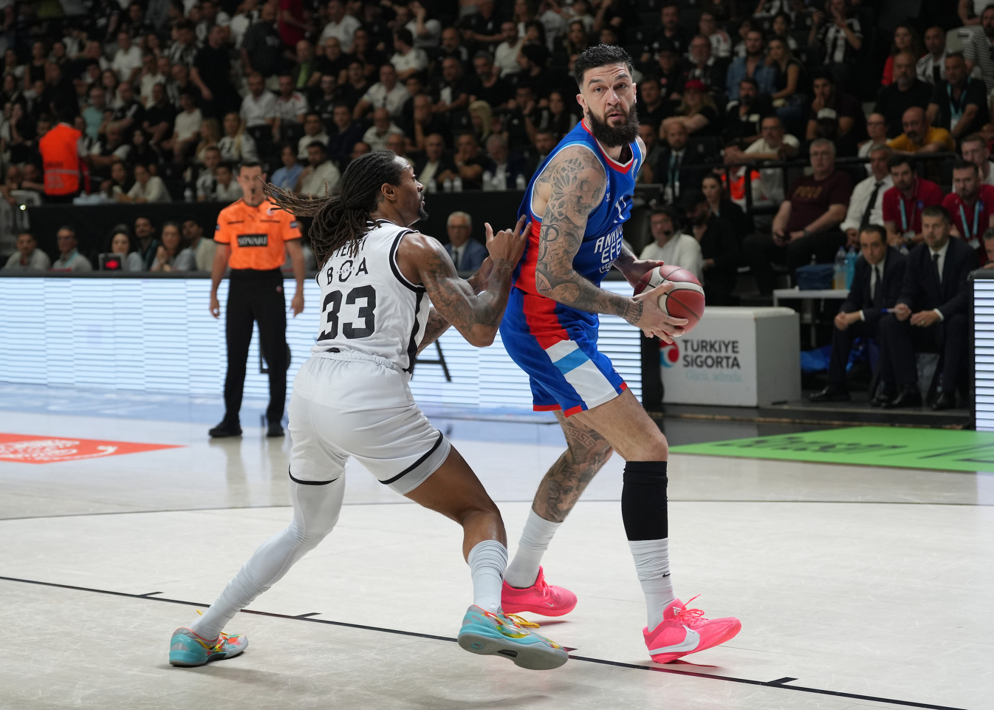 Η Μπεσίκτας «τελείωσε» τη σεζόν της Εφές