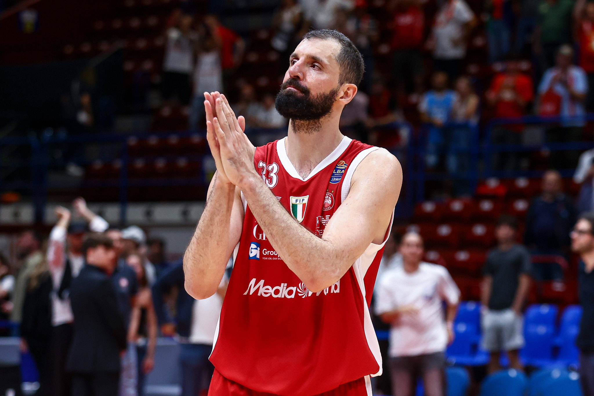 Η Μιλάνο αποχαιρέτησε τον Μίροτιτς και εξήγησε το λόγο που τον χειμώνα θα παίζει σε γήπεδο «τρύπα»