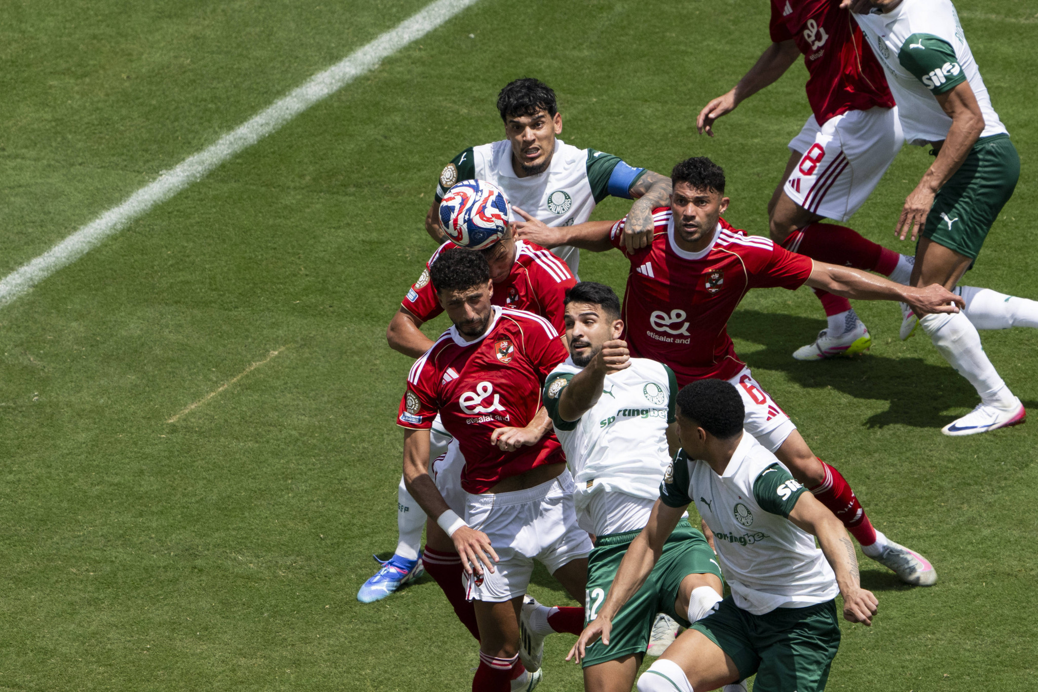 Πιο ουσιαστική η Παλμέιρας, νίκησε την Αλ Αχλί και έκανε βήμα πρόκρισης