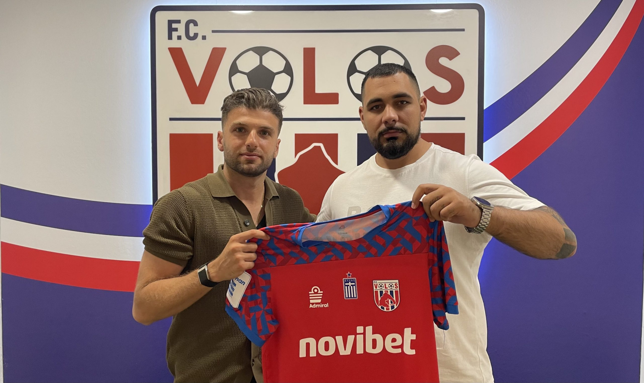 Ο Λάμπρου επαναπατρίζεται μόνιμα για χάρη του Βόλου