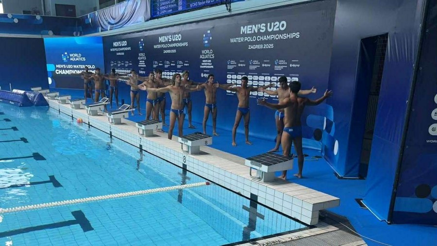 Στην 7η θέση στο παγκόσμιο πρωτάθλημα πόλο η Εθνική U20