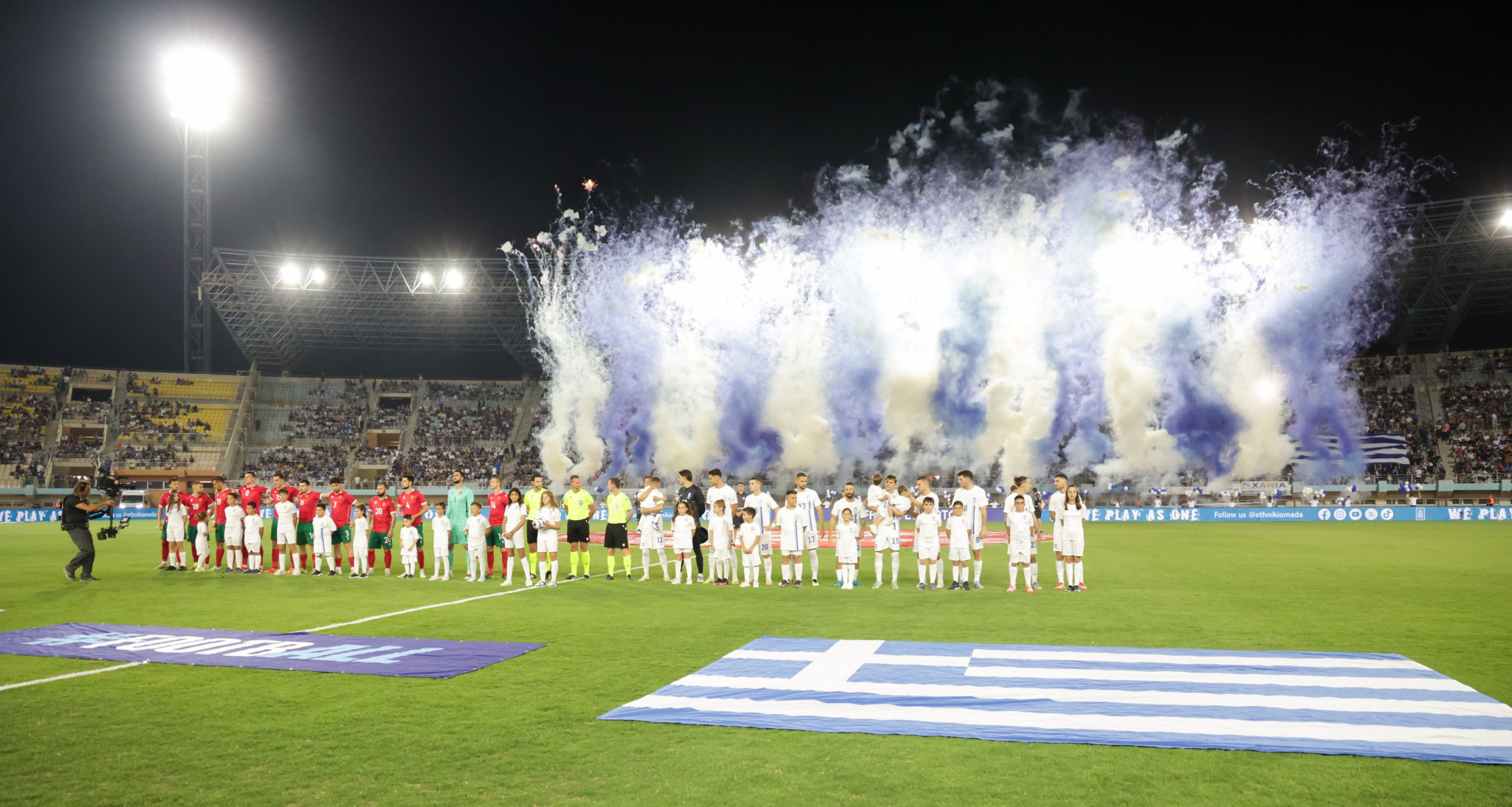 Χαμός στην Κρήτη για την Ελλάδα: Πάνω από 17.000 φίλοι της Εθνικής στο φιλικό με Βουλγαρία