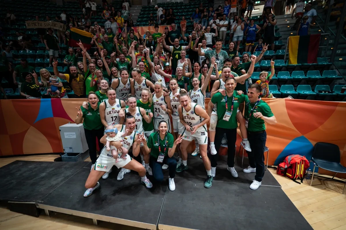 Η Λιθουανία κέρδισε με ευκολία τη Σερβία και βρίσκεται στην πρώτη θέση του ομίλου της