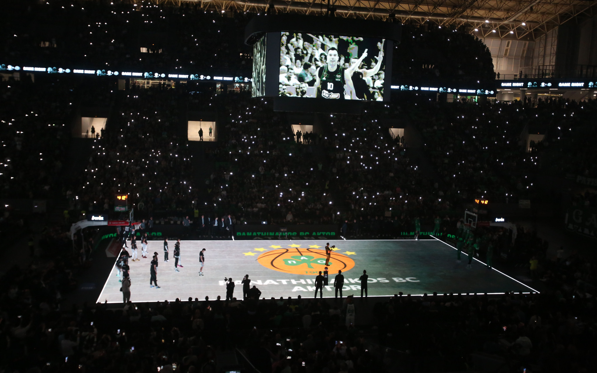 Αταμάν για το Final 4 στο ΟΑΚΑ: «Είναι με διαφορά το καλύτερο γήπεδο στην Ευρώπη - Δεν υπάρχει καμία εγγύηση ότι θα είμαστε εκεί»