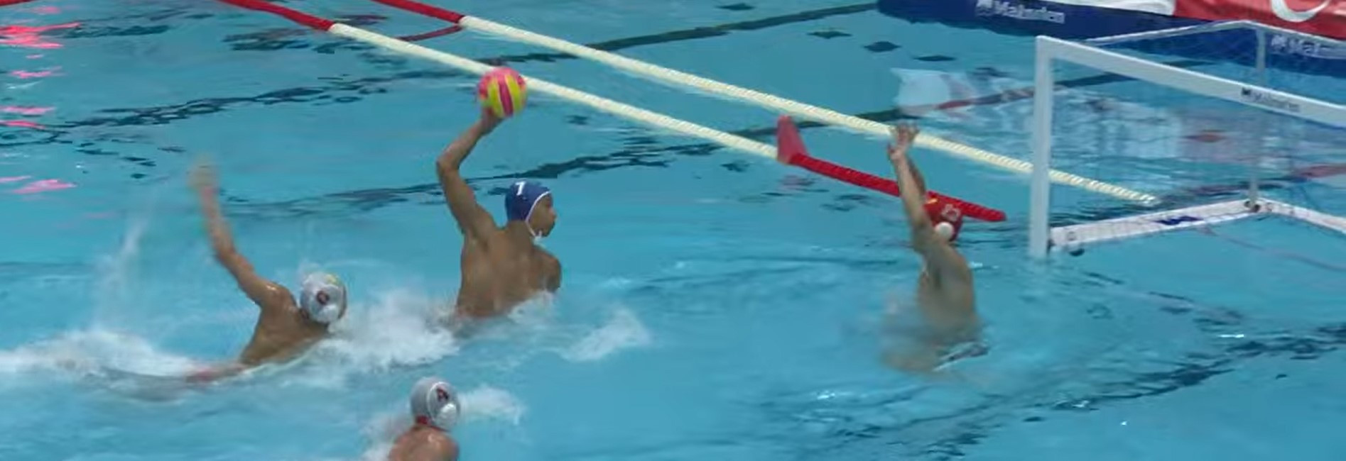 «Γαλανόλευκη» κυριαρχία της U20 του πόλο που πέρασε στους «8» επί της Κίνας