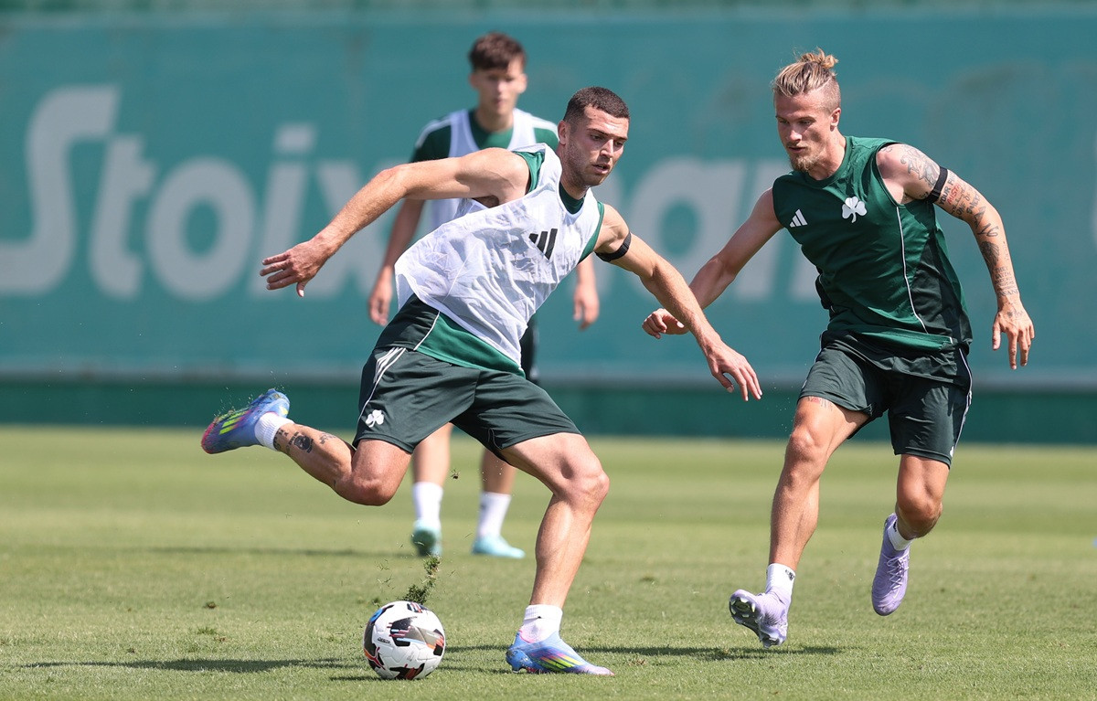 Με πρωινή προπόνηση συνεχίστηκε η προετοιμασία του Παναθηναϊκού