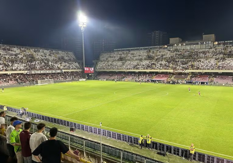 Χάος και οριστική διακοπή στο Σαλερνιτάνα-Σαμπντόρια