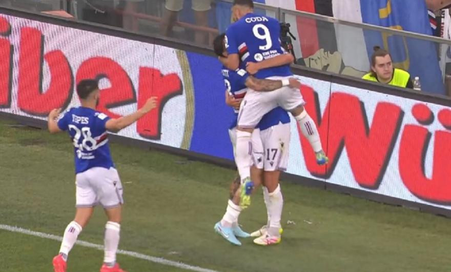 Βήμα παραμονής για τη Σαμπντόρια, κέρδισε 2-0 τη Σαλερνιτάνα