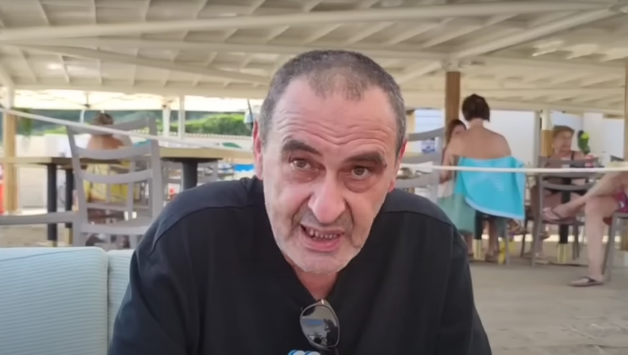Ξέσπασε ο Σάρι: «Δουλεύω για το πάθος μου όχι για τα χρήματα»