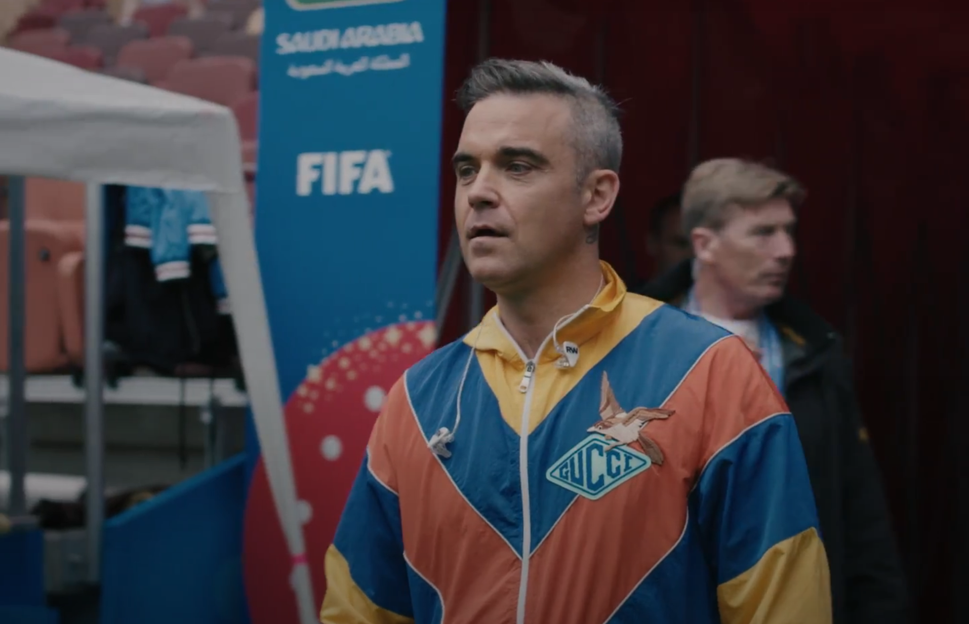 Ο Ρόμπι Γουίλιαμς ορίστηκε νέος μουσικός πρεσβευτής της FIFA