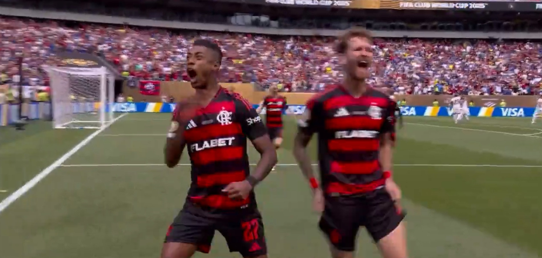 Ανατροπή σε τρία λεπτά για τη Φλαμένγκο! (video)