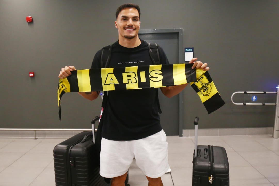 Έφτασε στη Θεσσαλονίκη για τον Άρη ο Πέδρο Άλβαρο