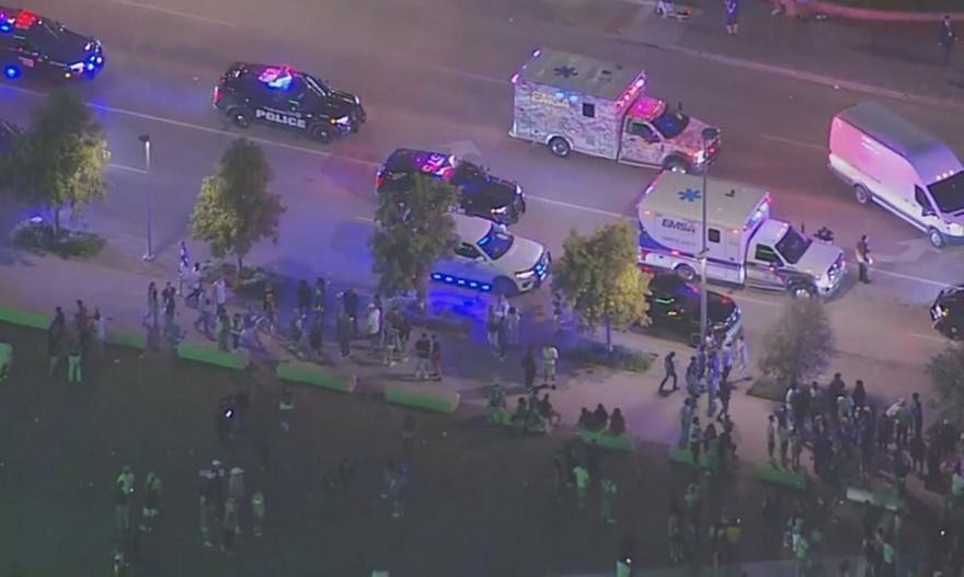 Ένας τραυματίας από πυροβολισμό στους πανηγυρισμούς για το πρωτάθλημα των Θάντερ