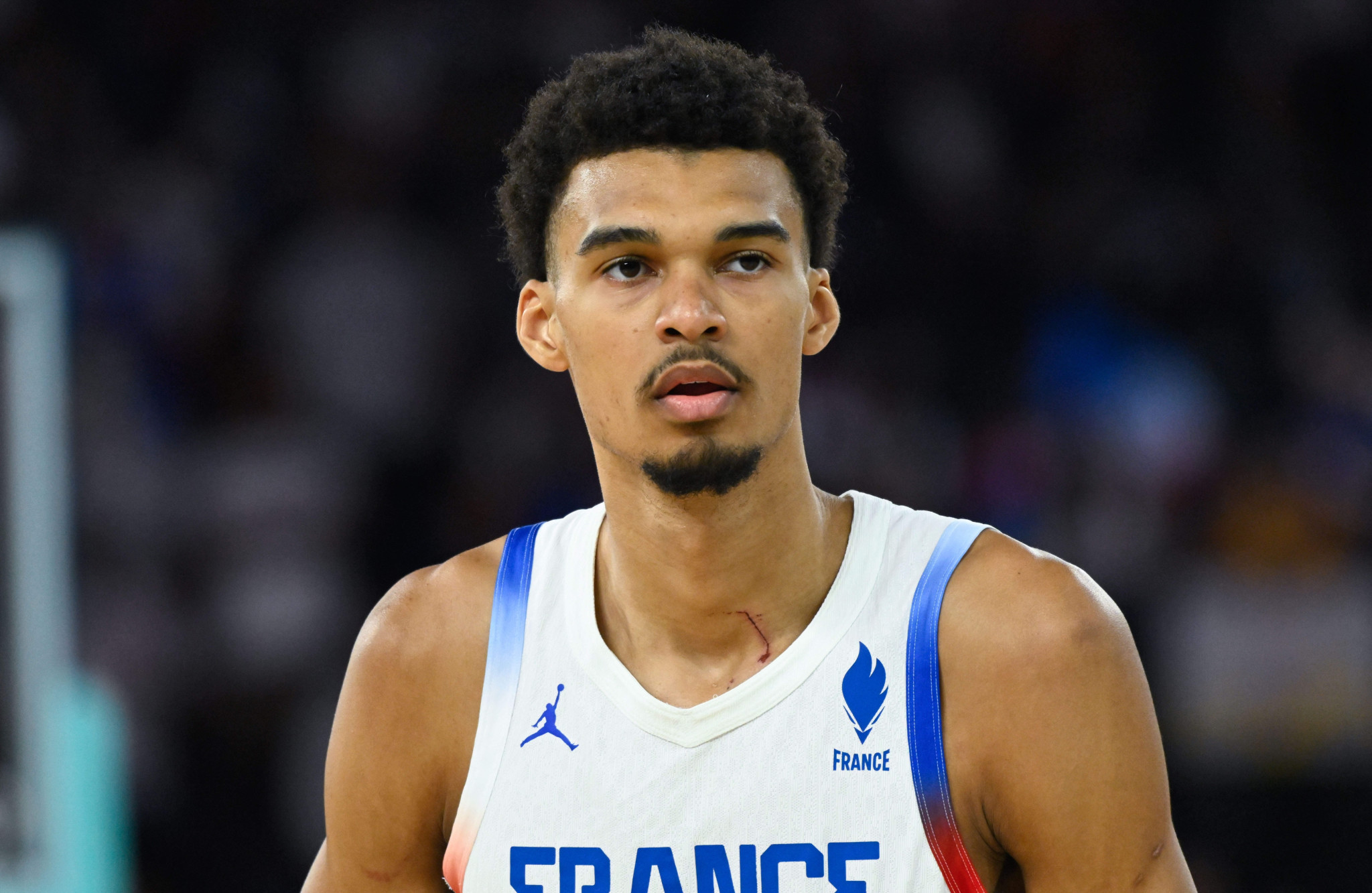 Εκτός EuroBasket ο Γουεμπανιαμά Εκτός EuroBasket ο Γουεμπανιαμά