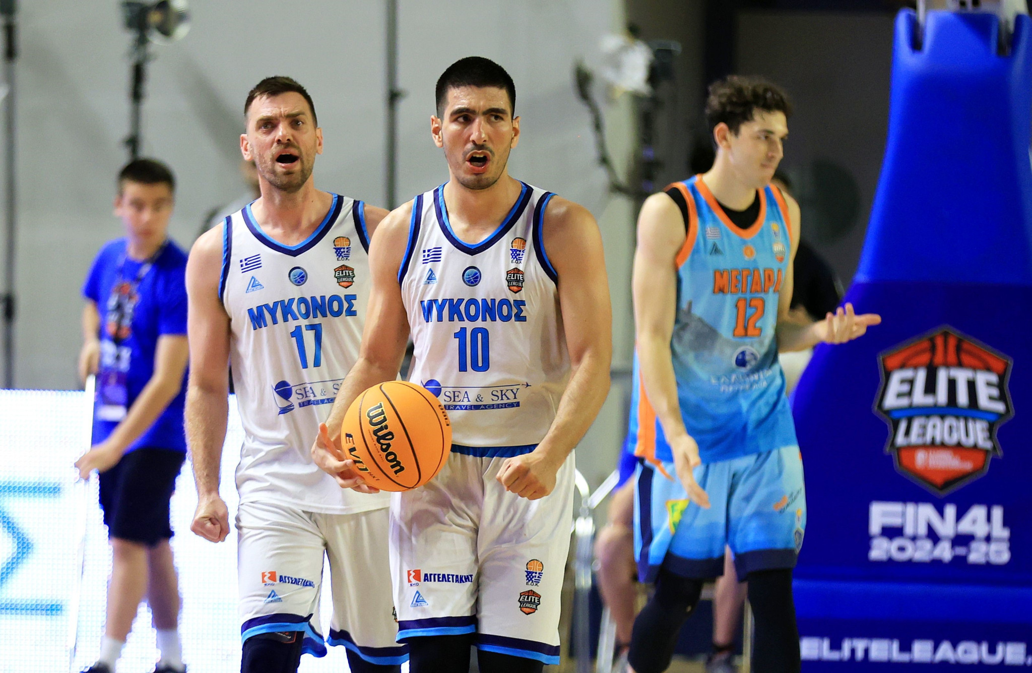 Με Σκουλίδα στην GBL η Μύκονος