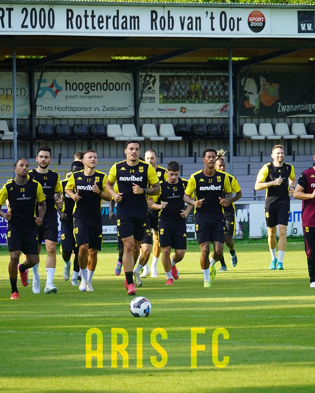 Ο Άρης κάνει… ποδαρικό στα φιλικά κόντρα στη Λίβινγκστον