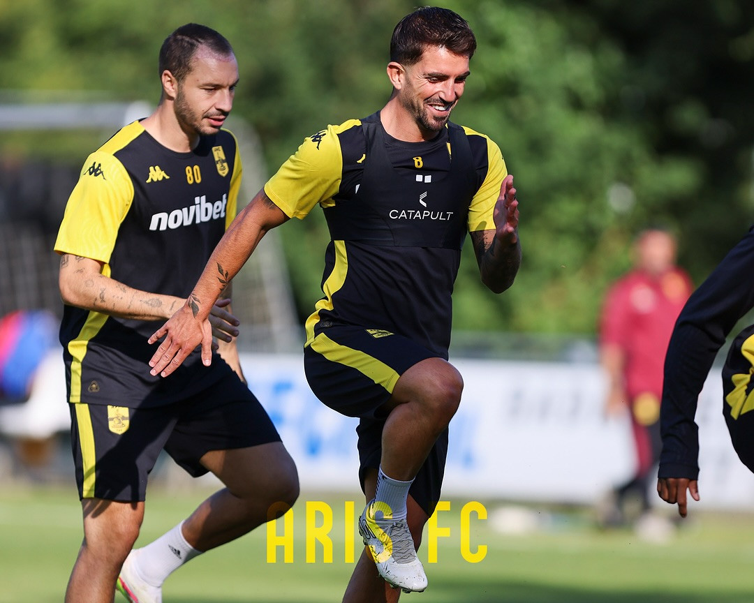 Η 11άδα του Άρη κόντρα στην Άντερλεχτ