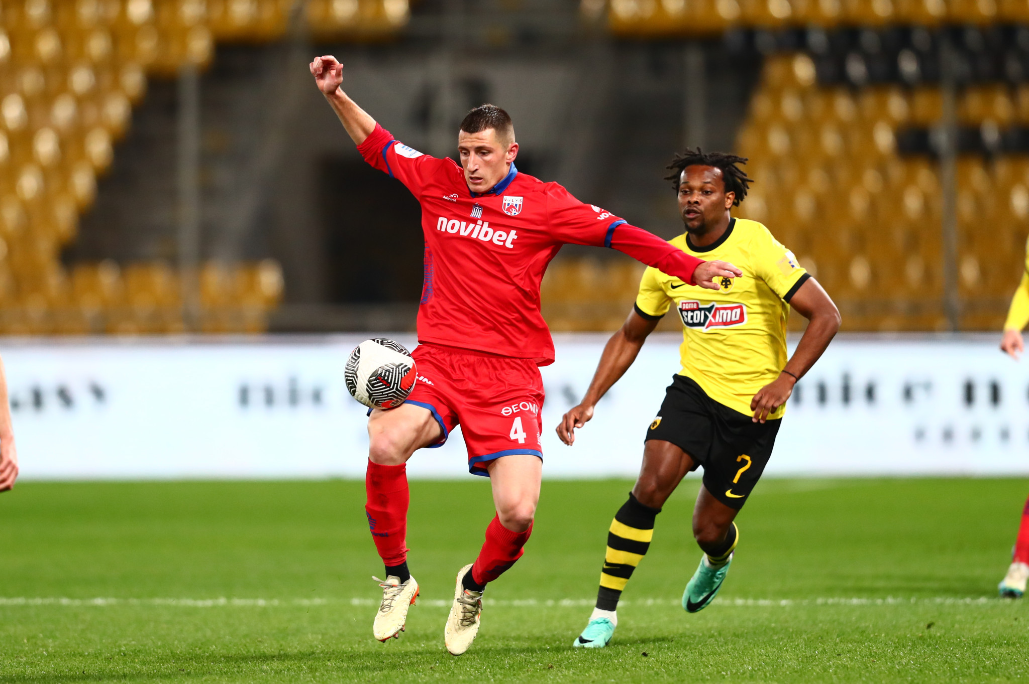 Πρώτη μεταγραφή για τον Πανιώνιο - Απέκτησε τον Ασλανίδη