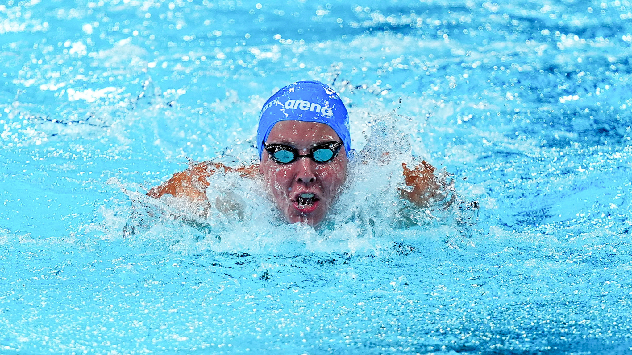 Ασημενιο μετάλλιο η Δαμασιώτη στο Ευρωπαϊκό κολύμβησης Κ23