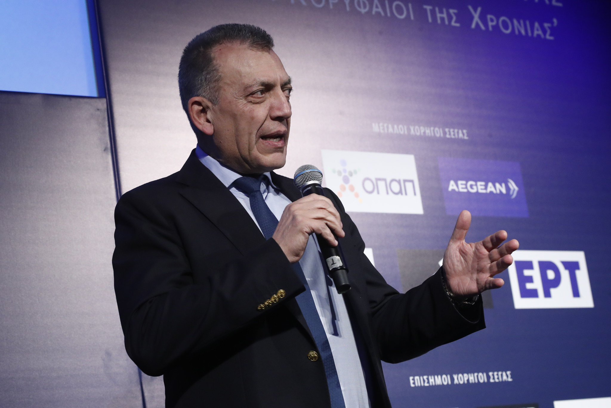 Βρούτσης για το χρυσό της Ελλάδας: «Η Ελλάδα μπορεί να κάνει θαύματα - Θα ενισχύσουμε αυτό το άθλημα»