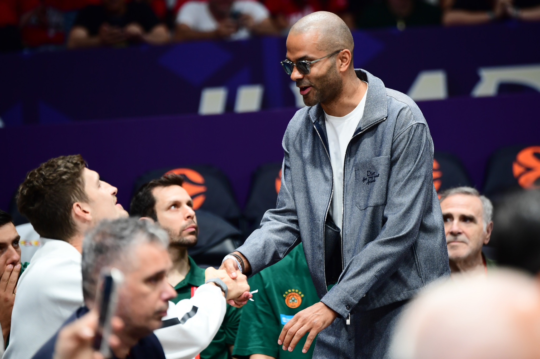 Πάρκερ: «Όλοι επενδύουμε έχοντας κατά νου το NBA Europe»