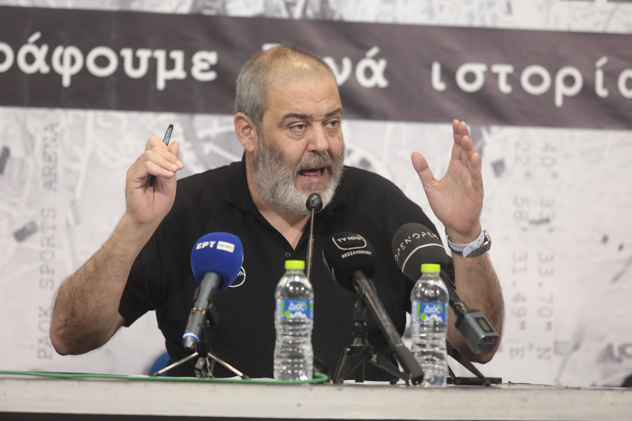Χατζόπουλος: «Δεν υπάρχει μόνο ενδιαφέρον από τον Μυστακίδη, αλλά και από τις ΗΠΑ»