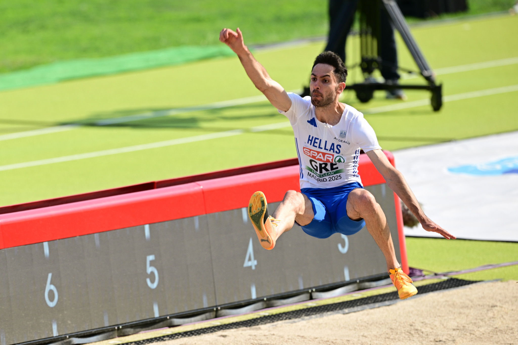 Απογειώθηκε ο Τεντόγλου με το κορυφαίο άλμα φέτος στον κόσμο (vid)