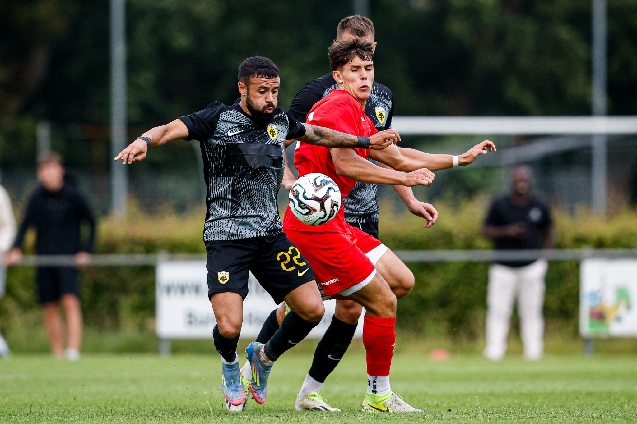 Δείτε ξανά όλο το ματς ΑΕΚ-Ζούλτε Βάρεγκεμ 0-2 (video) Δείτε ξανά όλο το ματς ΑΕΚ-Ζούλτε Βάρεγκεμ 0-2 (video)